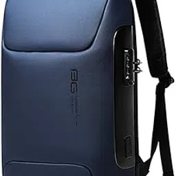 bange Medium Size Multi Functional Water Proof Anti Theft 15.6 Inch Laptop Backpack (Blue)-picture-21