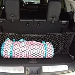 Envelope Style Trunk Cargo Net for Infiniti QX60 QX60 HYBRID JX35 NEW-picture-47