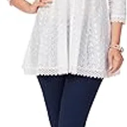 darika Womens Cotton Short Kurti in Small and Plus Size.-picture-24