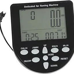 Fashion My Day Water Resistance Rowing Machine Counter for Sports Bike Fan Bikes Treadmills-image-93