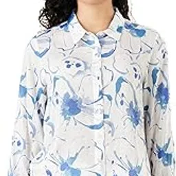 akkriti by pantaloons Women's Printed-AOP Regular Fit Tunic Shirt-picture-21