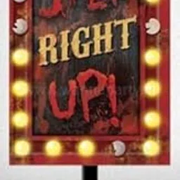 Wanna Party Creepy Carnival Yard Sign-image-2