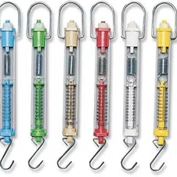 6 Piece Math Economy Hanging Spring Scale Acrylic Balance Set-picture-14