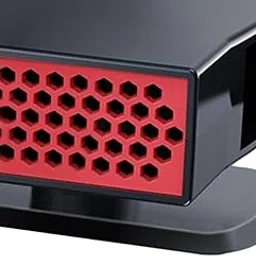 UJEAVETTE 12V Car Heater Fast Heating Car Windshield Defogger for Trailer Cars-image-66
