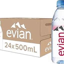 Evian Natural Mineral Water, 500 Ml X 24.-picture-41