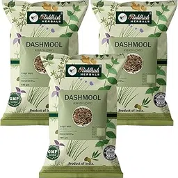 Dashmool Kwath Dry 100gm (Pack of 3) | Dashmool Ukalo | Dashmool Kadha-picture-31
