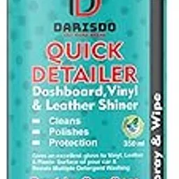Darisdo Quick Detailer Spray Instantly Shines and Protects Paint - Cleans Between Washes - UV Protection for Car Interior and Dashboard Cleaning (350 ml), Clear-picture-65