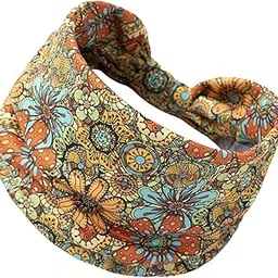 bnf Wide Headband for Women Boho Sweat Absorbing Portable Elastic Fashion Turban Style C | Clothing, Shoes & Accessories | Womens Accessories | Hair Accessories-picture-10
