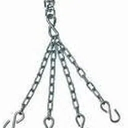 Premium Stainless Steel Hanging Chain with 3 Hooks, Multipurpose Storage Solution, Silver-picture-15