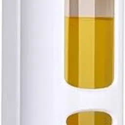 BLDM ABS Plastic Soap Dispenser for Bathroom Wall Mounted Shampoo Conditioner Hand Wash Gel Dispenser Liquid Soap Sanitizer Dispenser for Basin Kitchen Sink - White Color 400Ml (Pack of 1)-picture-24