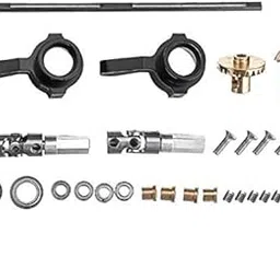 Merishopp 2X RC Car Copper Gear Front Bridge Drive Shaft Steering Cup Set for WPL|Toys & Hobbies | Radio Control & Control Line | RC Model Vehicle Parts & Accs | Other RC Parts & Accs-picture-15