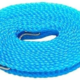 UJEAVETTE 5xClothesline Stretchy Portable Laundry Cord for Garden Camping Accessories RV Blue 500cm-image-97