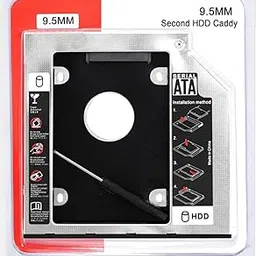 AMAIRIYCA Caddy for ssd and HDD, Optical Bay 2nd Hard Drive Caddy, 9.5mm Caddy for Laptop-picture-21