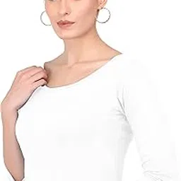 the blazze 1304 Sexy Women's Cotton Scoop Neck Full Sleeve Tank Crop Tops Bustier Bra Vest Crop Top Bralette Readymade Saree Blouse for Women-picture-13