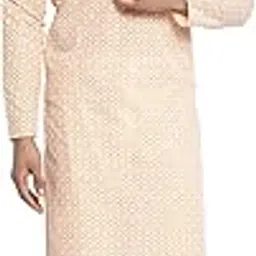 jompers Men's Embroidered Pure Cotton Kurta Pyjama Set.-picture-15