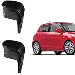 Auto Spare World Car Mud Flaps Compatible With Maruti Suzuki Swift 2011-2016 (Set of 4 Pcs.)-picture-12