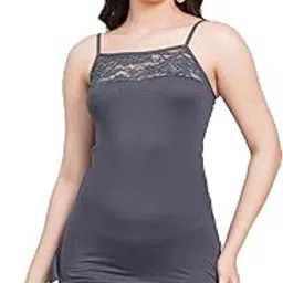 fleurt Grey Baby Doll Night Wear for Women_BD-121-NEW-GRY-picture-54