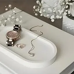 Aesthetic Stuff Concrete Trinket Tray - Sleek Jewellery Tray for Organizing Accessories, Keys, and More - Modern Minimalist Design for Home Decor-image-91