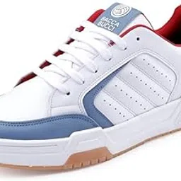 Men Lace Up Sneaker Shoes-image-71