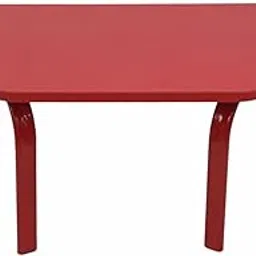 ALKOSIGN Trapezium Floor Desk – Perfect Desk for Students, Play School, Montessori, and Preschool Use – Small Study Table for Kids’ Study,and Classrooms (Red)-picture-26