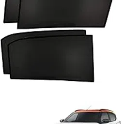 Auto Addict Car Window Sunshades Non Magnetic Sun Shades Fix Type for Citroen C3-picture-65