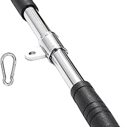 ATORSE Home Gym Cable Attachment Machine Tricep Pull Down Bar LAT Pull Down Fitness-picture-71