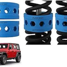 Autoclean Front Coil Spring Rubber Buffer Kit for Wrangler | Size C | Increases Car Height, Shock Absorber & Suspension Stabilizer Cushioner-picture-24