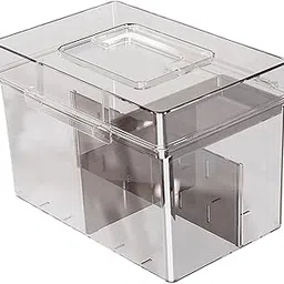 Enakshi® First Aid Box | Portable Storage Case for Outdoor Camping Travel | Lightweight PP Material & Secure Latch Lock | Premium Build & Highly Durable | 26cm x 17cm x 18cm Dimension-image-17