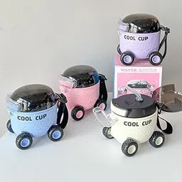 SWISH FASHION HUB Creative Mars Rover Water Cup - Fun Portable Straw Cup for Boys, Multifunctional Children's Toy Gift Cup-image-9