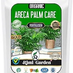 Rimi Garden Areca Palm Care, Essential Organic Powder Fertilizer For Areca Plant Growth With ++ Charged Growth Microbes (900 Gm)-image-3