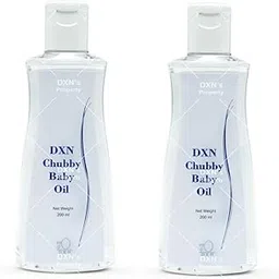 Chubby Baby Oil- 200 ml, Pack of 2-picture-11
