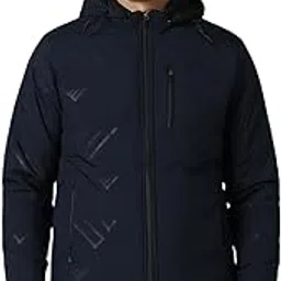 louis philippe Men's Polyester Standard Length Casual Patterned Jackets-picture-22