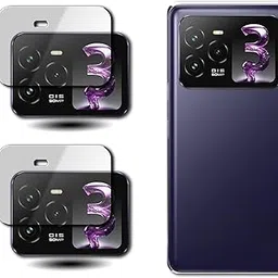 (pacf of 2) Lava Agni 3 5G Back Camera Lens Screen Protector 3D Anti Shock/Anti-Scratch/Clear/Camera Tempered Glass-picture-22