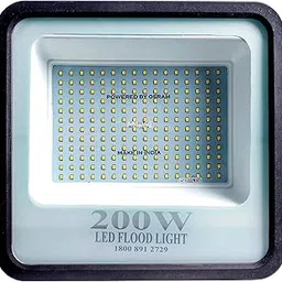 200 Watts LED Flood Halogen Light Waterproof IP65 Full Metal Body, 140 Per watt Lumens with 2 Years Warranty.-picture-30