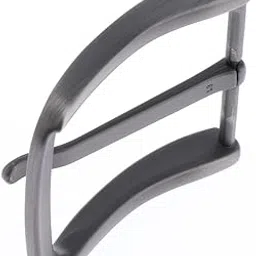 Mens Alloy Antique Belt Buckle Single Prong Rectangular Pin Buckle Gray|Clothing Shoes & Accessories | Mens Accessories | Belt Buckles-image-86