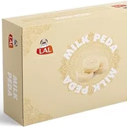 Lal Sweets Milk Peda||Made With Milk Solids||Fresh & Delicious Doodh Peda||Sweets Gift Box-400 Gram-picture-24