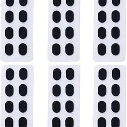 3x24 Pair Anti-slip Soft Nose Pads Stick On for Eyeglasses Glasses Black 1.5mm|Health & Beauty|Vision Care|Other Vision Care-picture-25