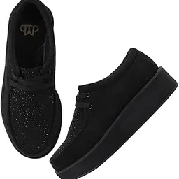 the white pole Elegent Lace up Light Weight Sneakers Shoes for Women & Girl-picture-50