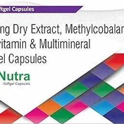 RE-Nutra multivitamin & multimineral softgel capsules.set of 2(ten capsule each)-picture-32