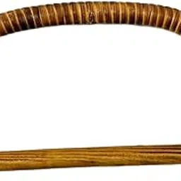 ECOMISTIQ® Bag Handle Replacement Handbag DIY Crafting Handmade Bag Bamboo Purse Handle 18.2cmx9.4cm|Clothing, Shoes & Accessories| Womens Handbags & Bags | Handbag Accessories-image-5