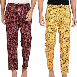 pepe jeans Men Cotton Casual Style Pyjama Bottom-picture-13
