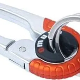Skyuni Collection Locking Two Rings Key chains for Bike key rings for bikes Men Women-image-12