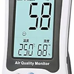 A25D PM2.5 air Quality Monitor Temperature Humidity for Outdoor Indoor Environmental Auto Range Gas Analyzer-picture-64