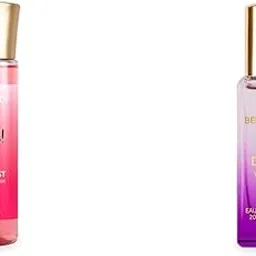 Bella Vita Luxury Women Hot Mess Woman Body Spray Mist With Citrus Mandarin Passionfruit Rose Jasmine Vanilla & Musk Long Lasting Fragrance 150Ml Date Woman Eau De Parfum,Assorted image 1