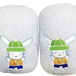 Babies Bloom Blue Baby Ultra Push Comfort Neck Rest (Set of 2), Baby Neck Pillows, Baby Pillows, Newborn Baby Gifts-picture-32