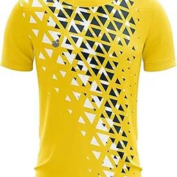 Inkholic Men's Round Collar Football Jersey Multicolored INK1500 image 1