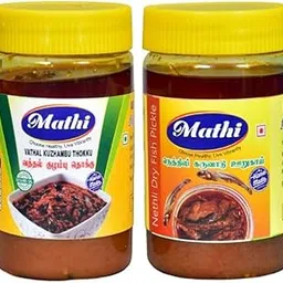 நெத்திலி கருவாடு ஊறுகாய் & வத்தல் குழம்பு, nethili karuvadu pickles & vathal kulambu, नेथिली करुवडु अचार & वथल कुलम्बु, नेथिली करूवडू लोणचे & वठळ कुलंबू 200gm + 200gm-picture-32