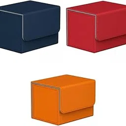 CALANDIS™ 3x Sturdy Trading Card Deck Box Storage Organizer Holder for TCG MTG Card | Other Accessories | Equipment Care & Accessories | Baseball & Softball | Team Sports-picture-32