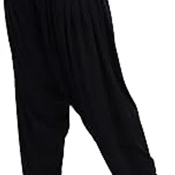 Patiala Drawstring for Women Bottom Pants Different Solid Colours-image-49