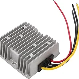 UniMarket® Power Reducer Converter, 48V to 12V Module Transformer Power Converter Ip68 Voltage Reducer Converter 36V Car Power Supply Converter for Car Navigation Systems'-picture-39